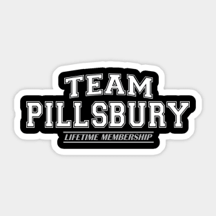 Team Pillsbury Sticker